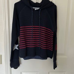 Sundry sweatshirt pull over top size 1 (small)